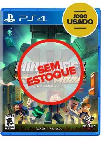 Minecraft Story Mode: Season two - PS4 ( Usado )